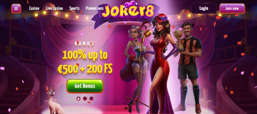 Joker8 Casino Online