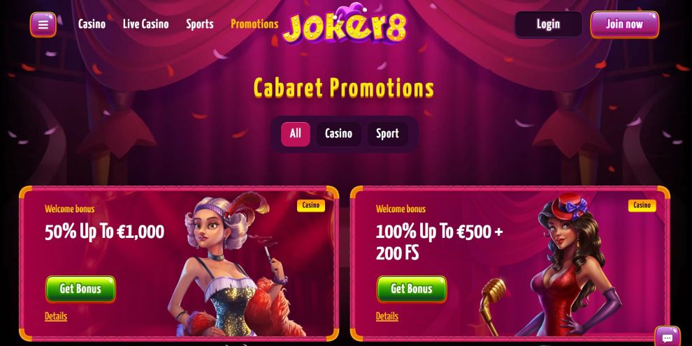 Joker8 Casino